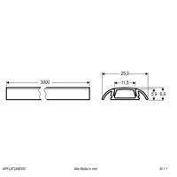 EVN APFLAT2AM300 APFLAT2AM300 1 stuk(s) - thumbnail