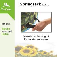 TerCasa JU-998007 Tuinafvalzak Zonnebloem 100L - thumbnail