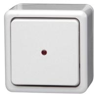 Kopp 514602006 Controleschakelaar, Wisselschakelaar, Uitschakelaar Standaard (opbouw) Arctisch-wit 1 stuk(s) - thumbnail