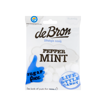 De Bron Pepermunt Suikervrij