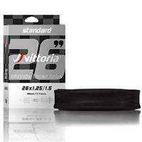 Vittoria Standard 700x40/52C Presta Binnenband 48mm Zwart - thumbnail