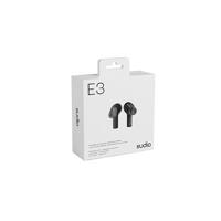 Sudio E3 In Ear headset Bluetooth Stereo Zwart Noise Cancelling Headset, Oplaadbox, Touchbesturing - thumbnail