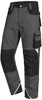 NITRAS SAFETY Nitras werkbroek "motion tex plus" trousers size 54 gray/sw nitras motion tex plus