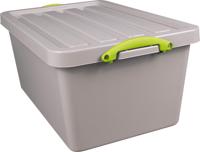 Really Useful Box Recycled opbergdoos 61 l, nestbaar, grijs - thumbnail