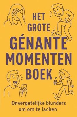 Het grote Genante momenten boek - Silas Creed - ebook