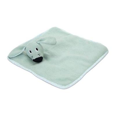Beeztees BZ PUP KNUFFELLAP WUGGIE GRN 31X31 Beeztees Puppy Wuggie - Hondenspeelgoed - Green - 31x31x6,5 cm, One Size, Groen