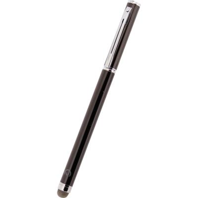 Mobilize Capacitive Stylus Pen 2-in-1 Metallic Black