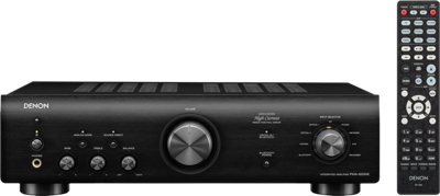 Denon PMA-600NE Versterker Zwart Denon PMA-600NE Versterker Zwart
