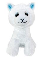 Lumo Stars knuffel - lama camille, 15cm - thumbnail