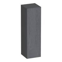Brauer Inspire - Hoge Kast - 120 cm - 1 Deur - Greeploos - Rechtsdraaiend - Timber Grey - thumbnail
