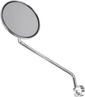 Ergotec spiegel groot m-66l stuurmontage lange arm chroom - thumbnail