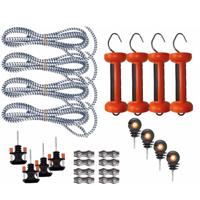 Gallagher Doorgangsset elastisch cord Multipak (4x 3/6m) - 087440 - 087440 - thumbnail