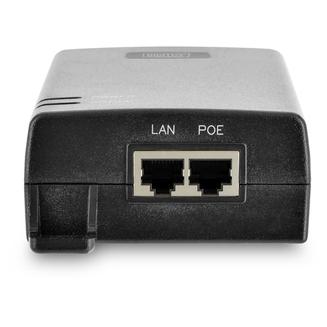 Digitus DN-95104 PoE-injector 1 GBit/s IEEE 802.3at (25.5 W), IEEE 802.3af (12.95 W)