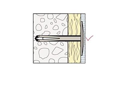 Fischer pleister isolatieplug DIPK Fischer pleister isolatieplug DIPK
