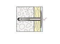 Fischer pleister isolatieplug DIPK - thumbnail