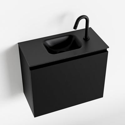 MONDIAZ OLAN 60cm toiletmeubel urban. LEX wastafel urban midden 1 kraangat MONDIAZ OLAN 60cm toiletmeubel urban. LEX wastafel urban midden 1 kraangat