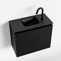 MONDIAZ OLAN 60cm toiletmeubel urban. LEX wastafel urban midden 1 kraangat - thumbnail