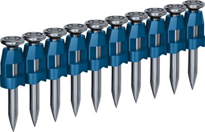 Bosch Professional Staalnagels 19 mm voor GNB 18V-38 VE=1000 - 1600A02F4U
