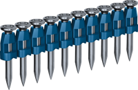 Bosch Professional Staalnagels 19 mm voor GNB 18V-38 VE=1000 - 1600A02F4U - thumbnail