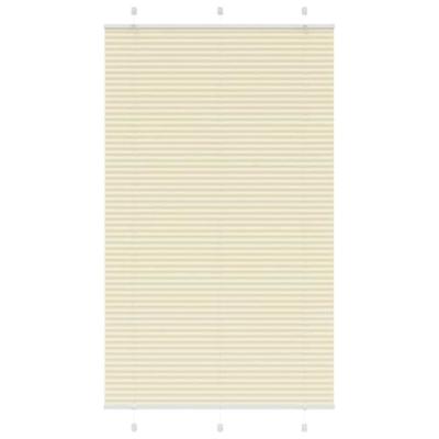 Pliss rolgordijn 115x200cm stofbreedte 114,4cm polyester crme
