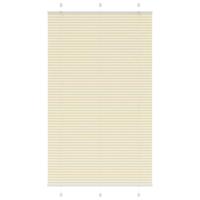 Pliss rolgordijn 110x200cm stofbreedte 109,4cm polyester crme - thumbnail