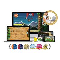 Voggenreiter Flute Master App incl. kunststof blokfluit - thumbnail