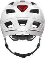 Abus helm hyban 2.0 polar wit l 56-61cm - thumbnail
