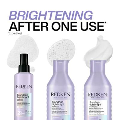 Redken Blondage High Bright Shampoo 300ml - thumbnail