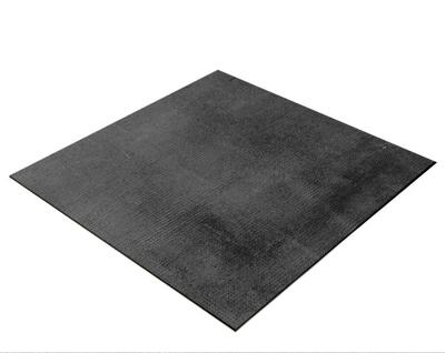 Bresser Flat Lay 40x40cm Zwart/Grijze Stof