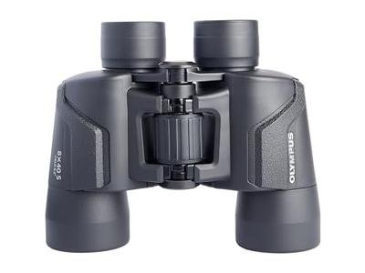 Olympus Binocular 8x40 S - Verrekijker Met Scherpe Details, Natuurlijke Kleuren, Breed Gezichtsveld, Licht - Ideaal Voor Natuurobservatie, Vogels En Concerten, Zwart