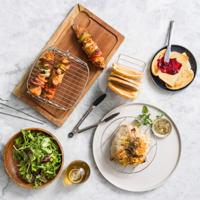 Bk Bistro Airfryer XXL Grillset 4-delige - thumbnail