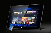 Krüger&Matz KM1089 tablet 8 GB DDR3 256 GB Intel® Celeron® N4020, Dual Core 25,6 cm (10.1") Wi-Fi 5 (802.11ac) Win 11 PRO - thumbnail