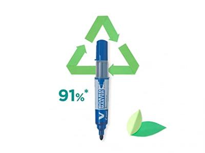 Whiteboardmarker pilot begreen rond m assorti