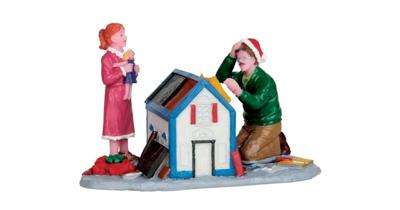 Kerstfiguur A house for dolly LEMAX - Lemax