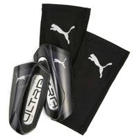 PUMA Ultra Flex Sleeve Scheenbeschermers Zwart Zilver - thumbnail