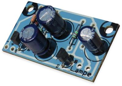 Kemo B185 Knipperlicht Bouwpakket 6 V/DC, 12 V/DC