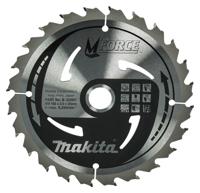 Makita M-FORCE B-32007 Cirkelzaagblad 165 x 20 x 2 mm Aantal tanden: 24 1 stuk(s) - thumbnail