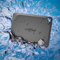 Externe SSD harde schijf - CRUCIAL - X9 Pro - 1 TB - USB 3.0 - Zwart - thumbnail