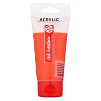 Talens art creation acrylverf tube 75ml naftolrood licht - thumbnail