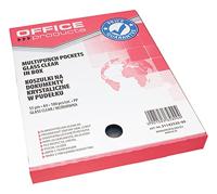OFFICE products geperforeerde showtas, ft A4, 55 micron, glashelder, doos van 100 stuks - thumbnail