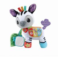 Premium Collectie Vtech Knuffel & Speel Zebra - thumbnail