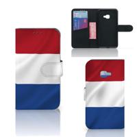 Samsung Galaxy Xcover 4 | Xcover 4s | Bookstyle Case | Nederlandse Vlag - thumbnail