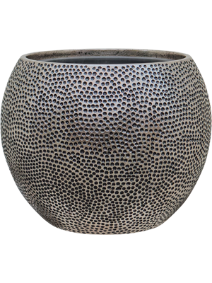 Baq Opus Hit Globe Silver 40x32cm (met inzetbak)