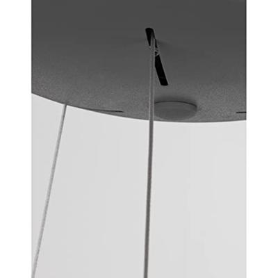 Lyora Design hanglampAlbi grijs Ø 61cm - 8105621
