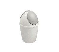 Sunware Tiglio tafelafvalemmer 1,5 liter wit/grijs - thumbnail