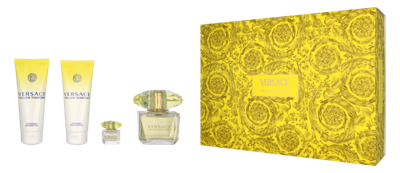 Versace Yellow Diamond Giftset 295 ml Eau de Toilette Dames Versace Yellow Diamond Giftset 295 ml Eau de Toilette Dames