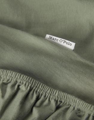 Marc O'Polo Premium Organic Jersey Hoeslaken Lichtgroen