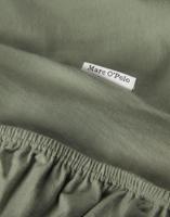 Marc O'Polo Premium Organic Jersey Hoeslaken Lichtgroen - thumbnail