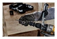 DeWalt DT20625-QZ Quick Connect Adapter | 1/2&apos;&apos; | Voor 32-210 mm Gatzagen | met Multimaterial Centreerboor - DT20625-QZ - thumbnail