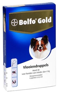Bolfo Gold Druppels Hond 40 2 x 0,4ml Bolfo Gold Druppels Hond 40 2 x 0,4ml